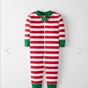 Hannah Anderson striped Christmas pajamas